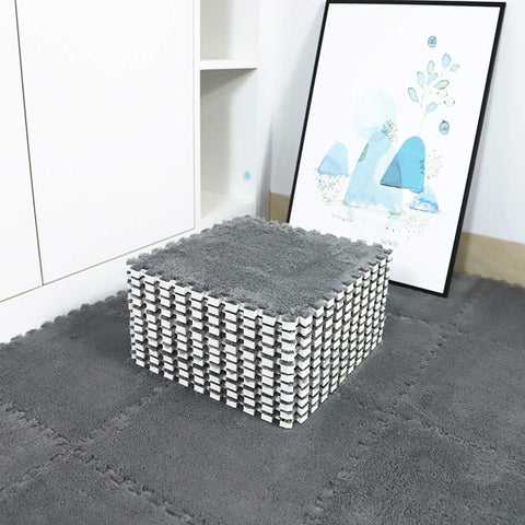 smabee dog lounging on gray mat showing pet comfort and protective benefits
