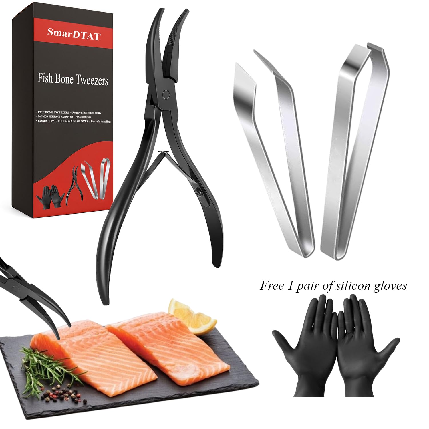 SmarDTAT pliers and scaler displayed to show multi-function benefits