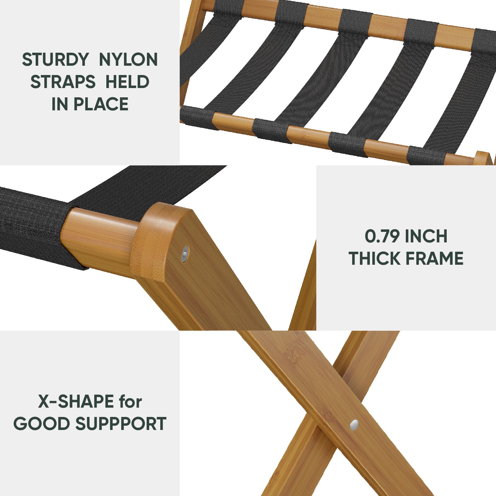 Smart FENDEE lower shelf used for shoes and bag organization in bedroom