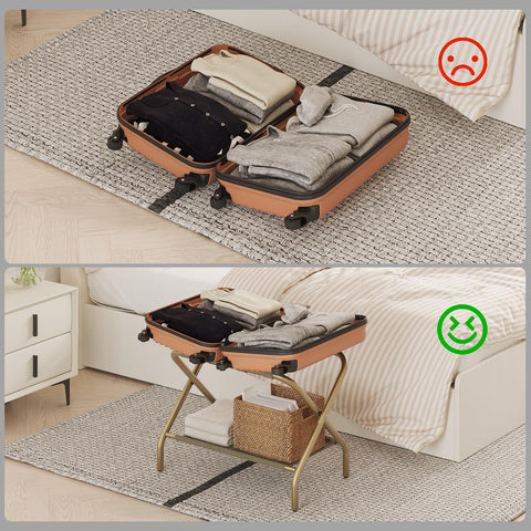 Smart FENDEE close-up of nylon straps and iron frame, highlighting durable support