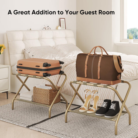 Smart FENDEE rack beside a chair showing dimensions and scale for space planning