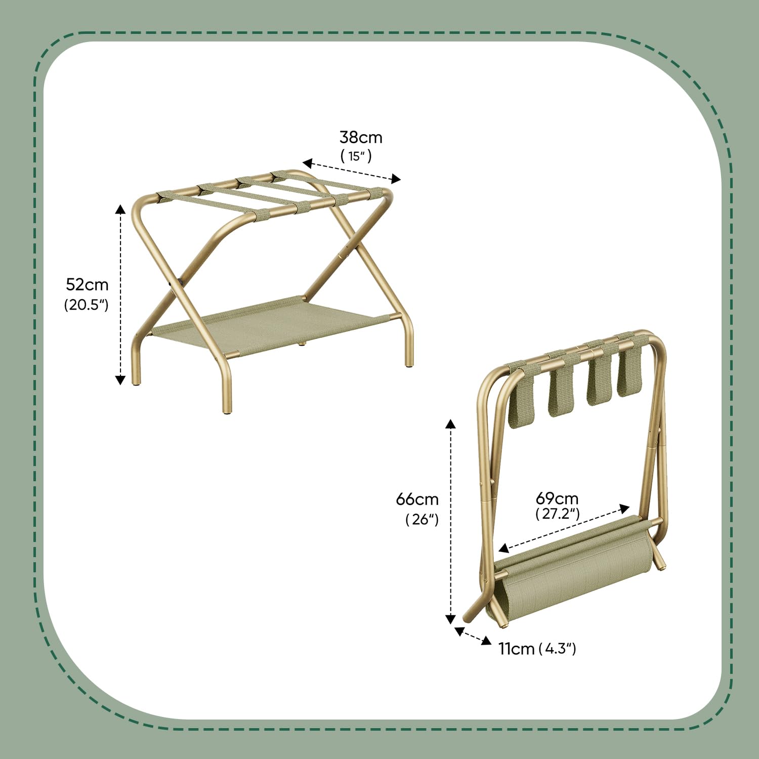 Smart FENDEE lower shelf with shoes and accessories, keeps floor tidy and organized