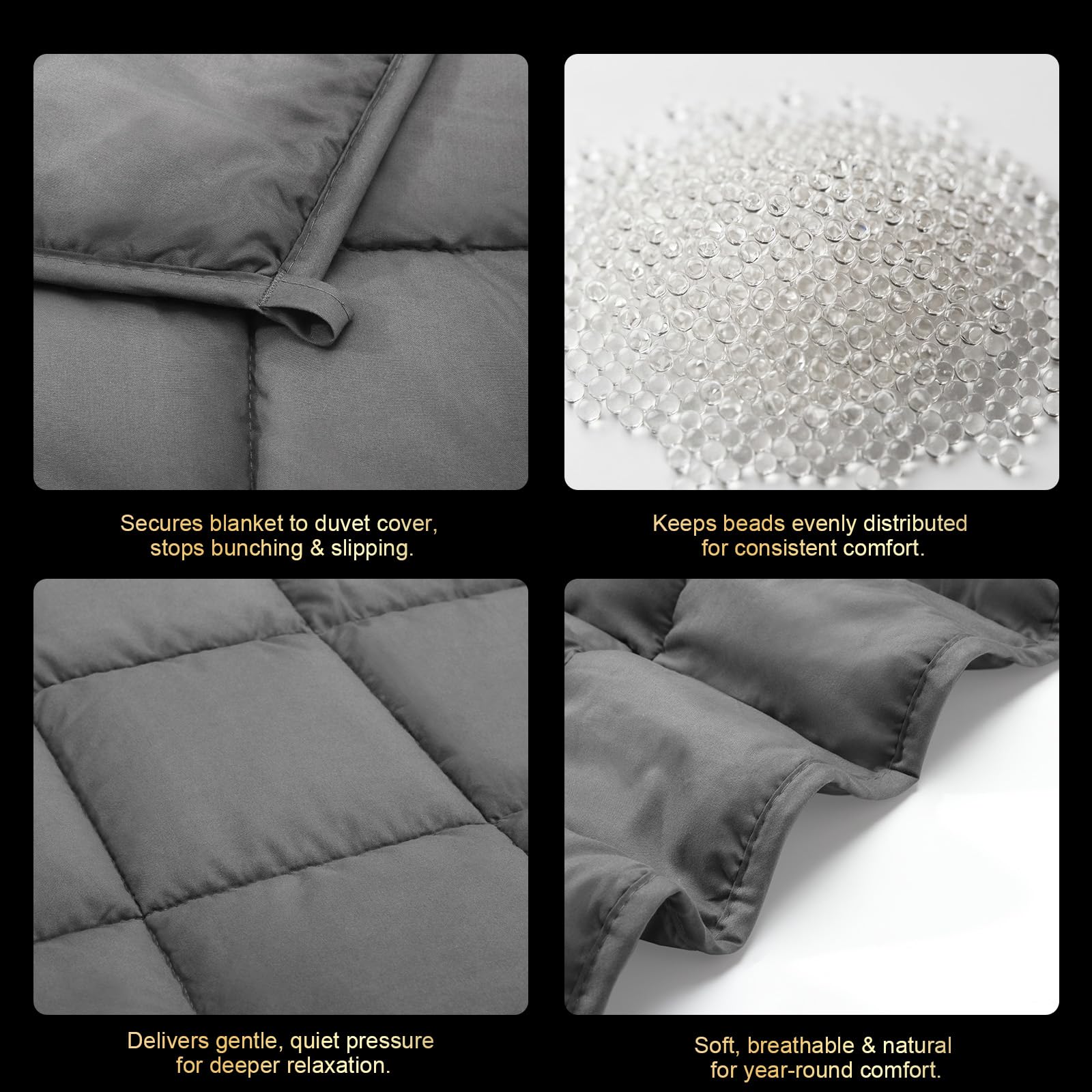 Smart Queen fabric texture close-up showing breathable, skin-friendly surface
