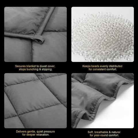 Smart Queen fabric texture close-up showing breathable, skin-friendly surface