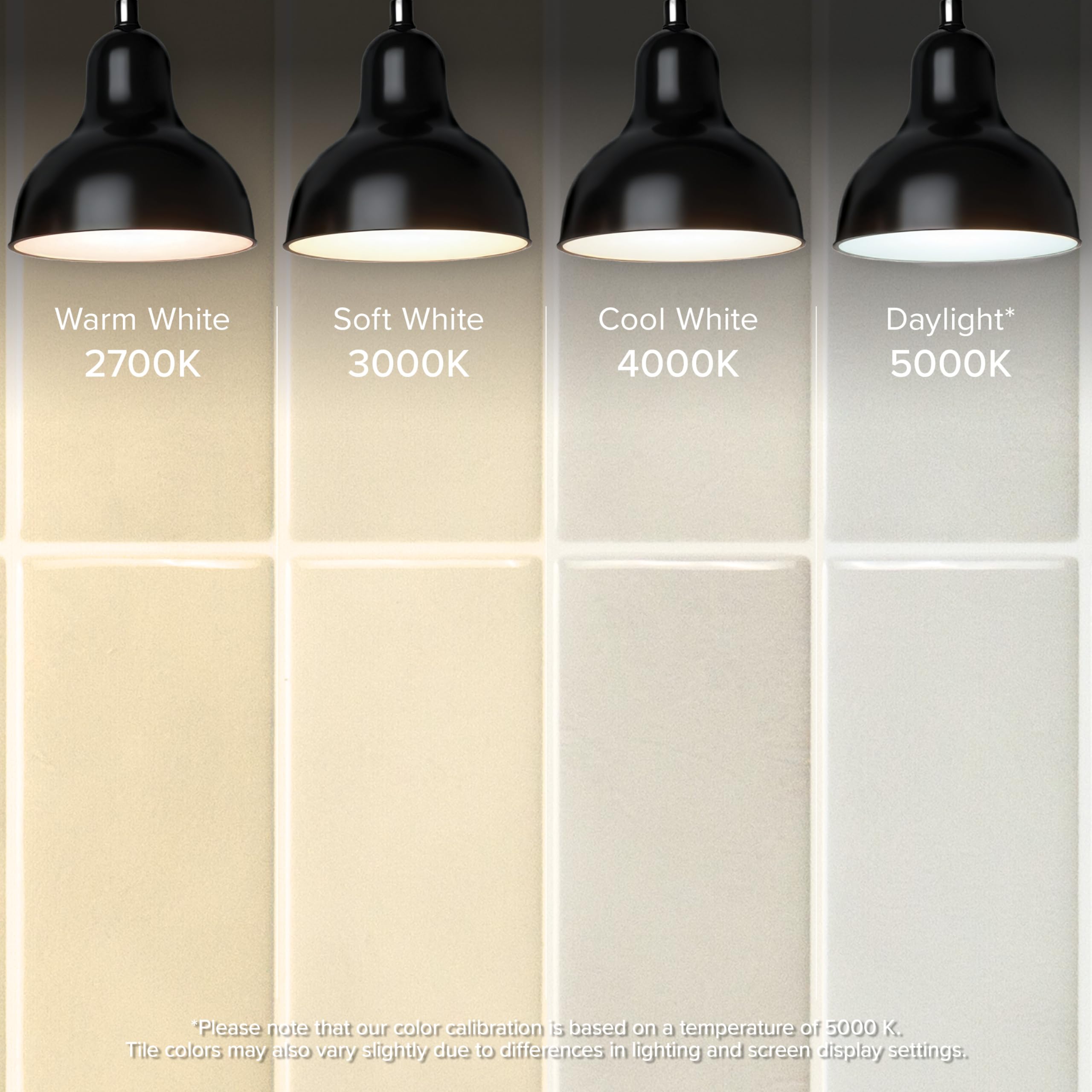 Smart Tiles packaging label with North America mark conveying local manufacturing benefit