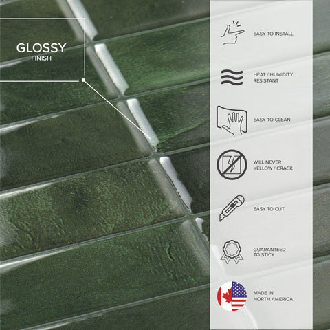 Smart Tiles adhesive backing close-up showing Smart-Bond for strong, removable hold