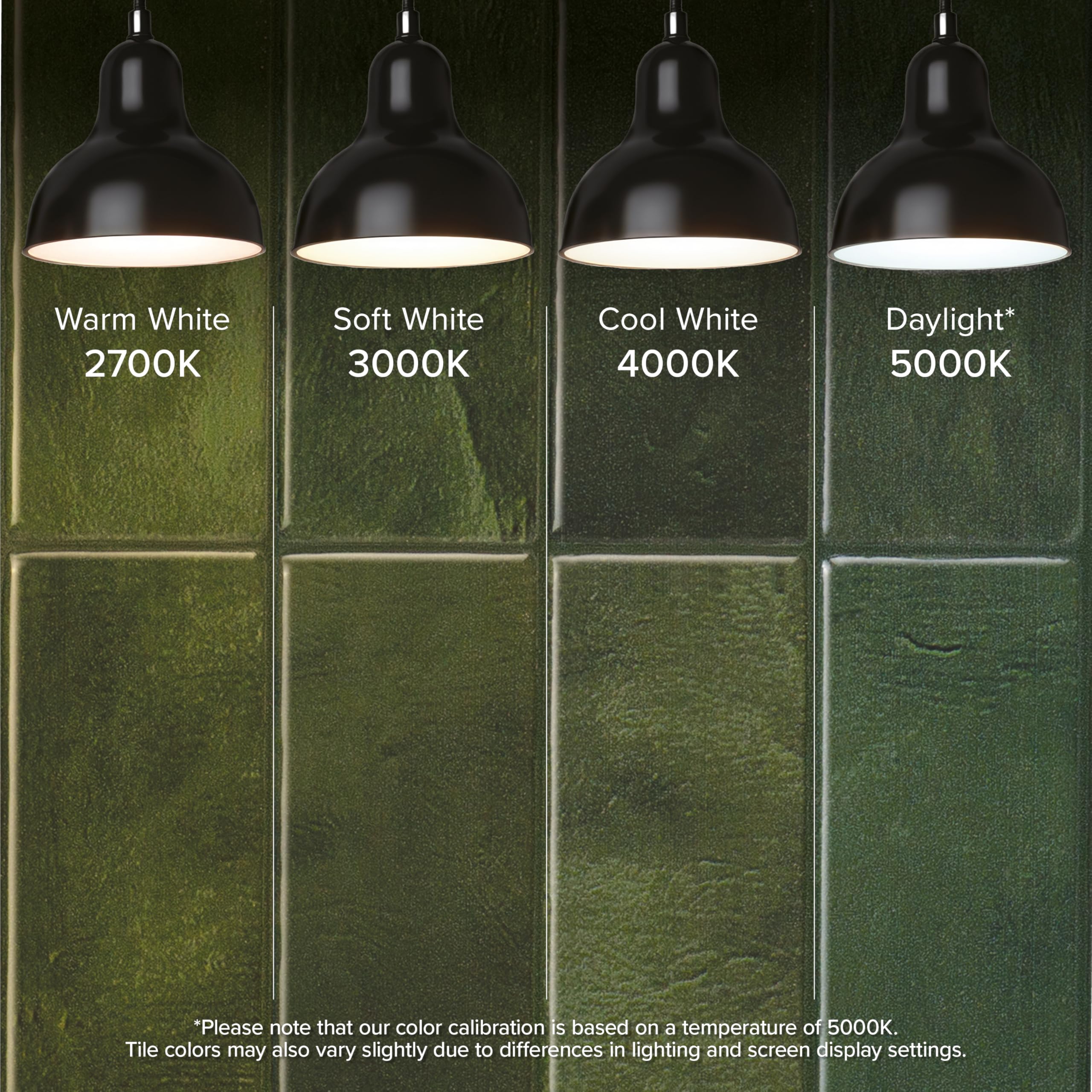 Smart Tiles used on a bathroom feature wall showing moisture-resistant benefit