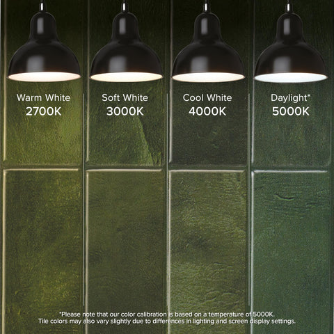 Smart Tiles used on a bathroom feature wall showing moisture-resistant benefit