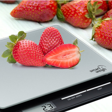 Smart Weigh placed at a home shipping station improving packing workflow and accuracy