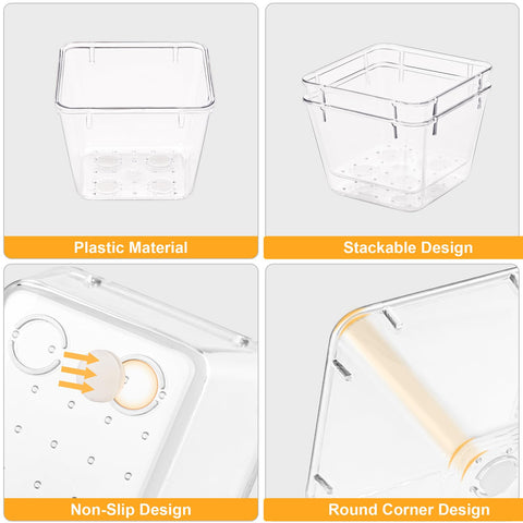 SMARTAKE used on a bathroom vanity organizing makeup tools for quick routines