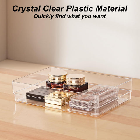 SMARTAKE close-up of silicone non-slip pads that keep trays stable