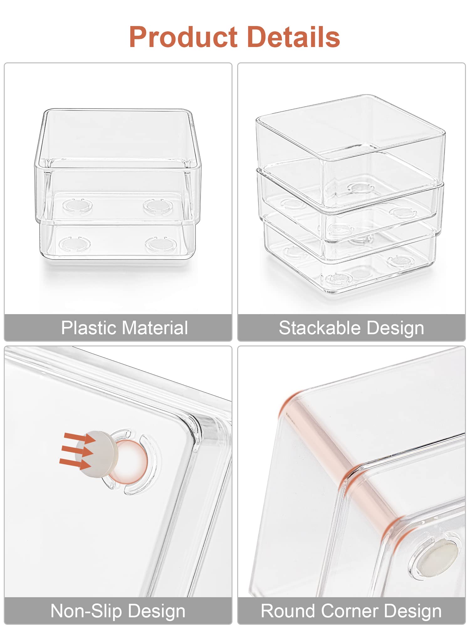 SMARTAKE organizers arranging pens and office supplies for easy retrieval