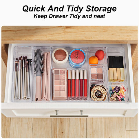 SMARTAKE installed in kitchen drawer organizing utensils for quick access
