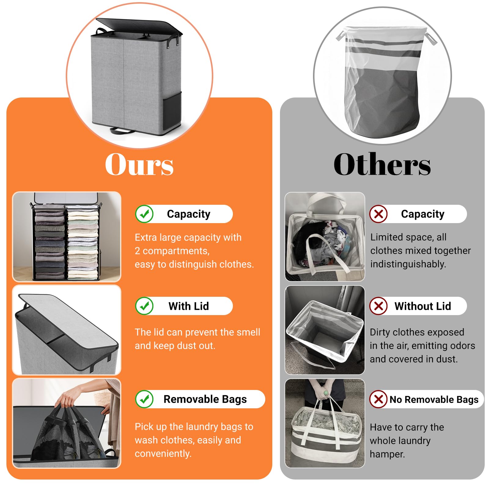 SmartTrends folded flat for compact storage to save space benefit