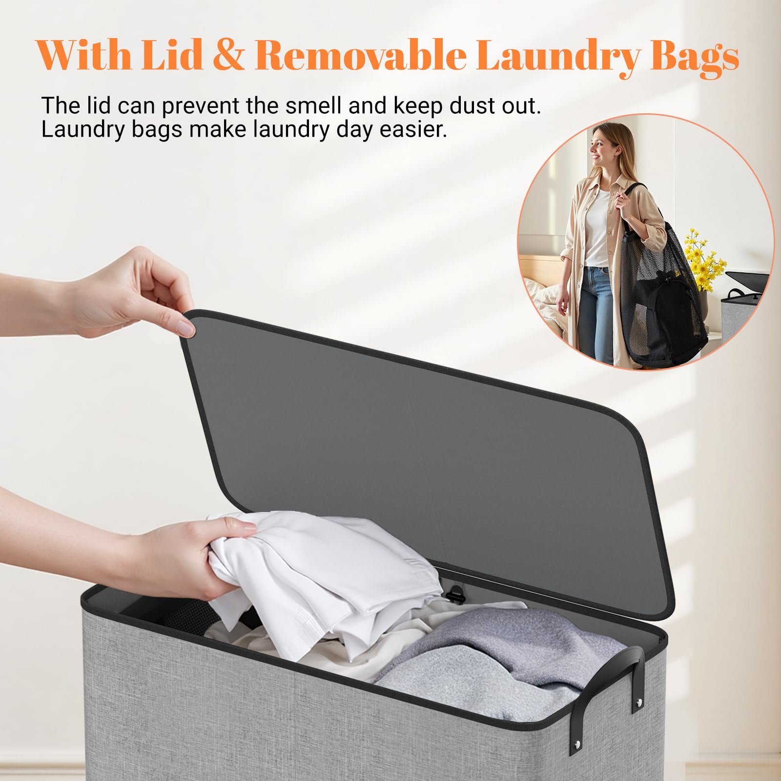 SmartTrends in bathroom lifestyle showing tidy room appearance benefit