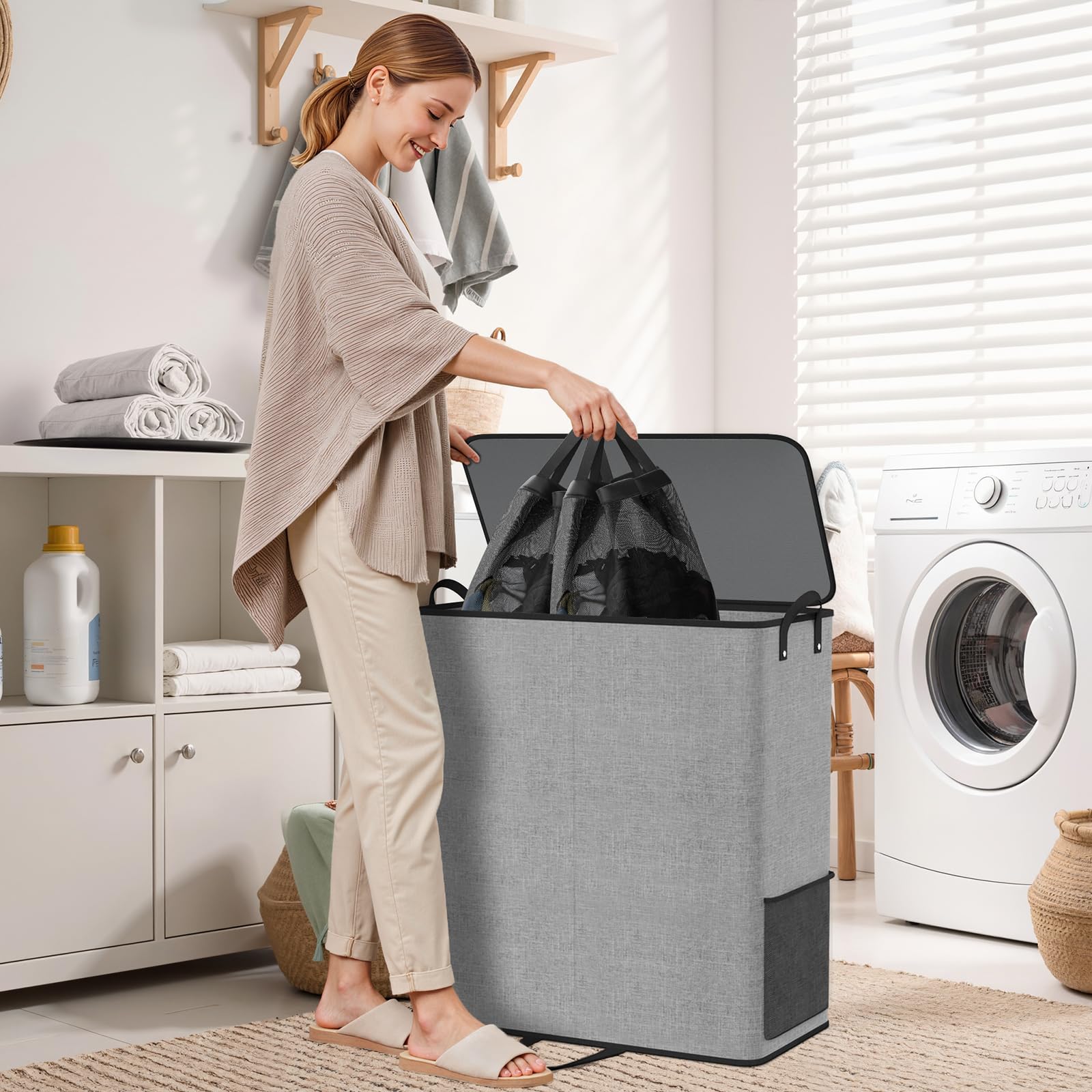 SmartTrends size comparison 136L and 155L to choose correct capacity benefit