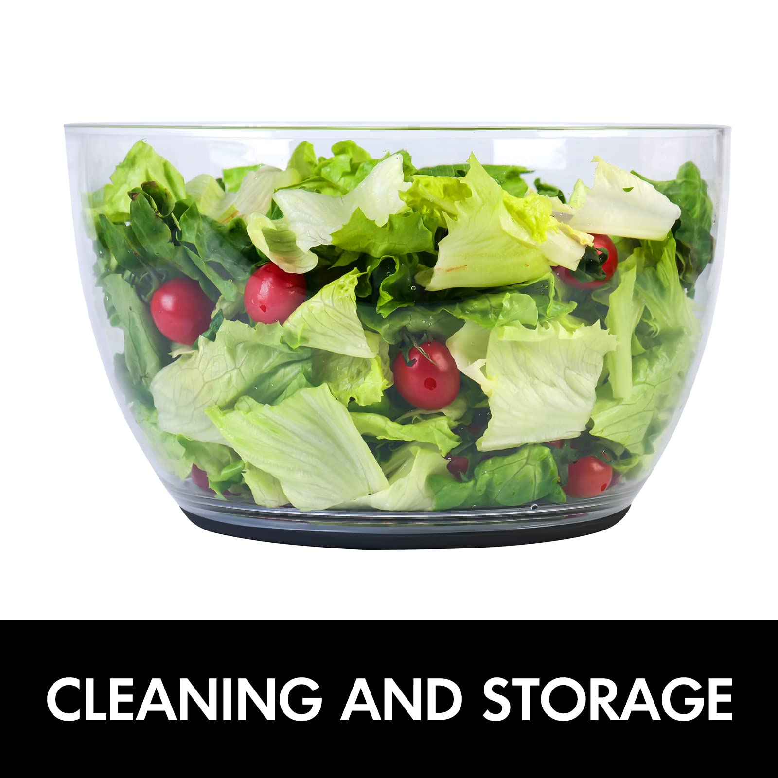 Smile mom foldable lid demonstrating compact storage to save kitchen space