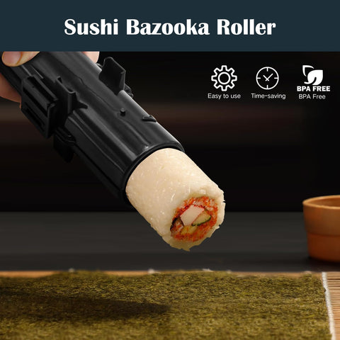 SmileTools lifestyle scene of friends making sushi together for relaxed entertaining