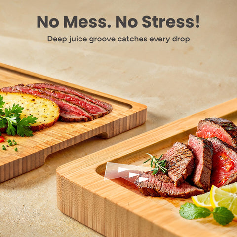 SMIRLY cutting boards used for charcuterie, stylish serving presentation