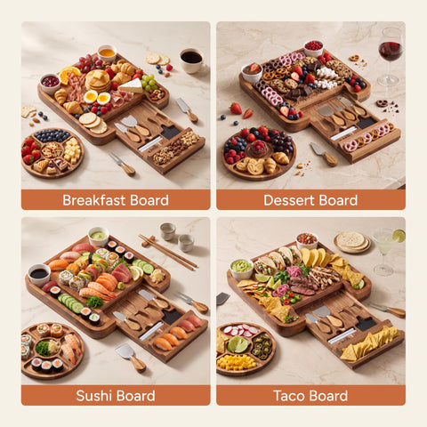 SMIRLY fruit tray detail showing added serving space advantage