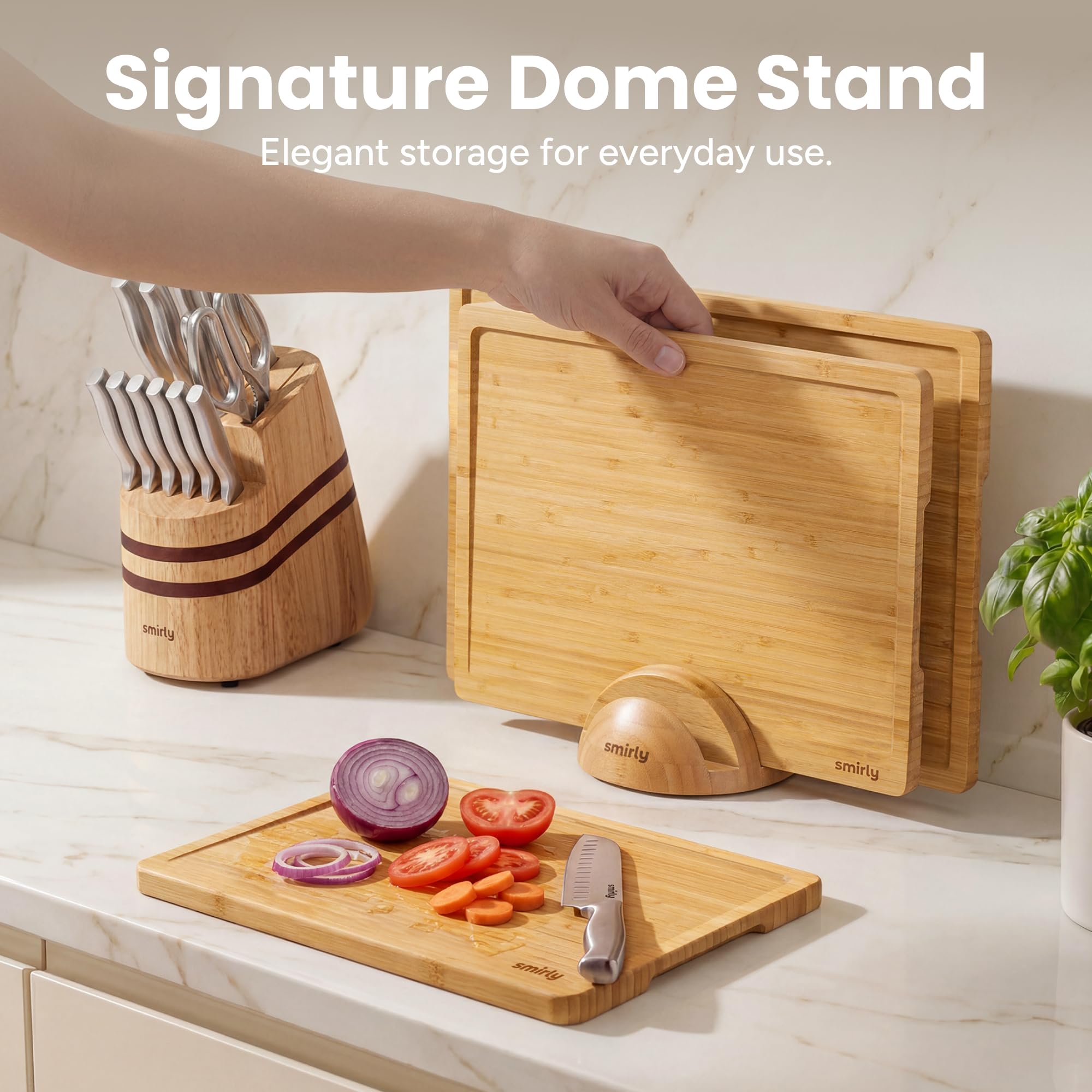 SMIRLY scale comparison with ruler and fruits, shows practical sizes