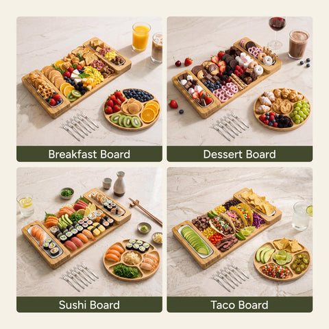 SMIRLY decorative gift box packaging ready to present to hosts