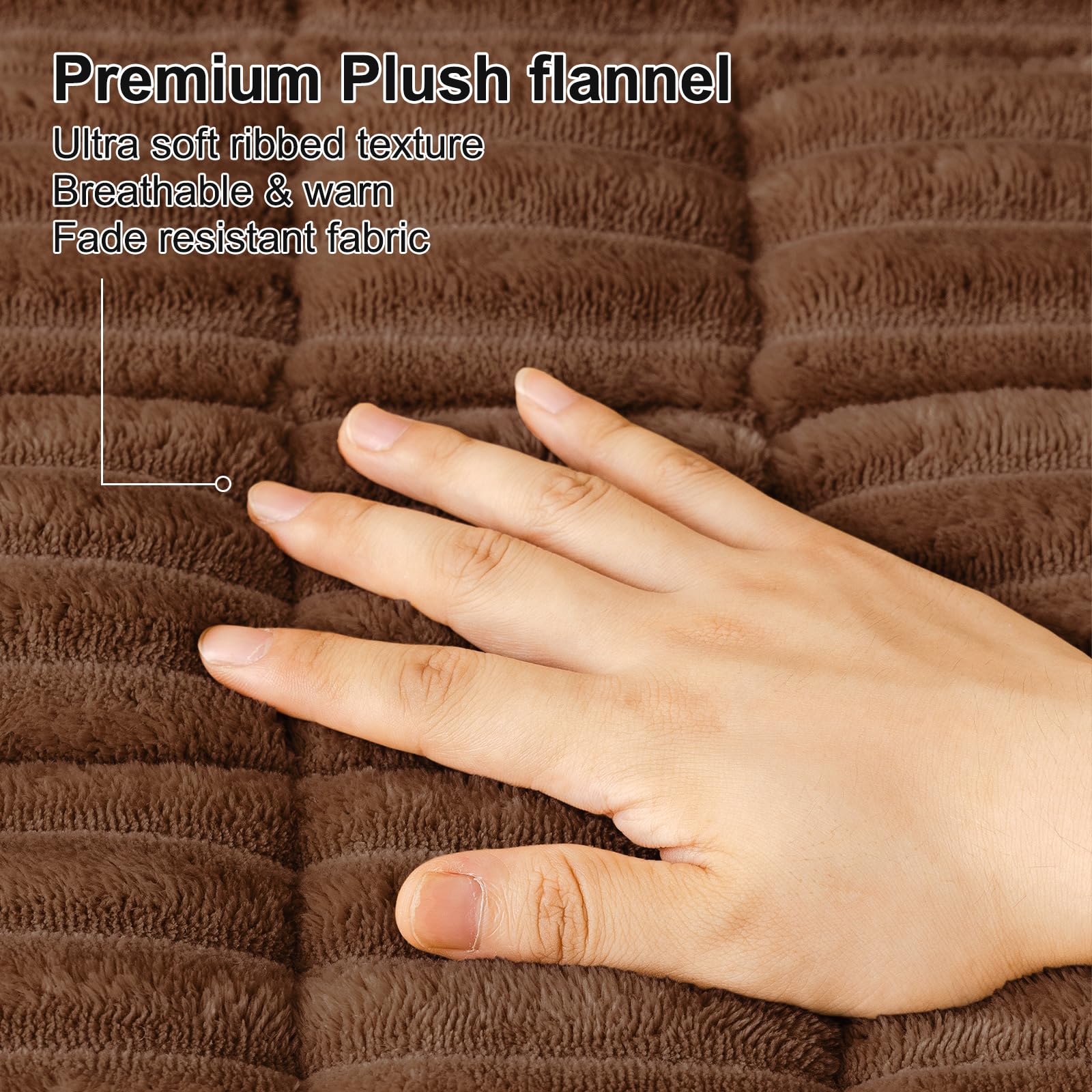 Smiry backing non-slip pattern gripping sofa to prevent shifting