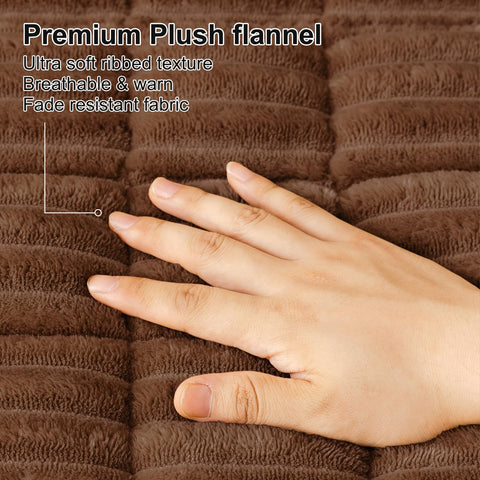 Smiry backing non-slip pattern gripping sofa to prevent shifting