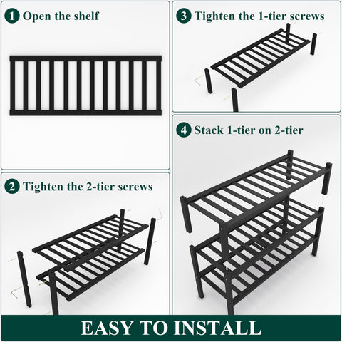 Smiry rack holding folded towels in bathroom showing moisture-resistant finish