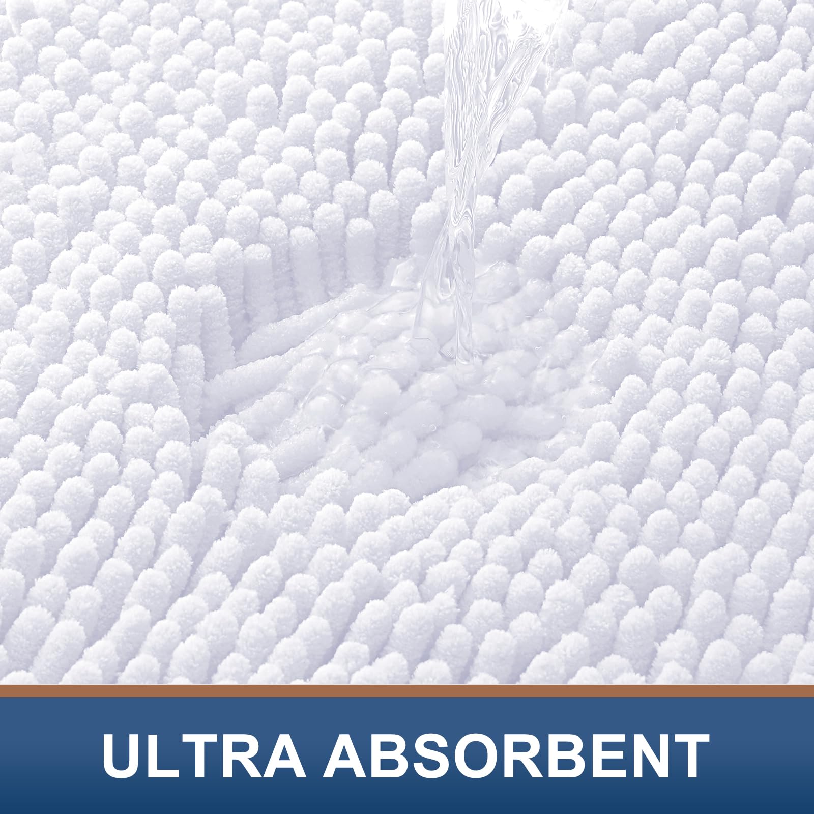 Smiry PVC backing detail demonstrating non-slip stability and floor safety