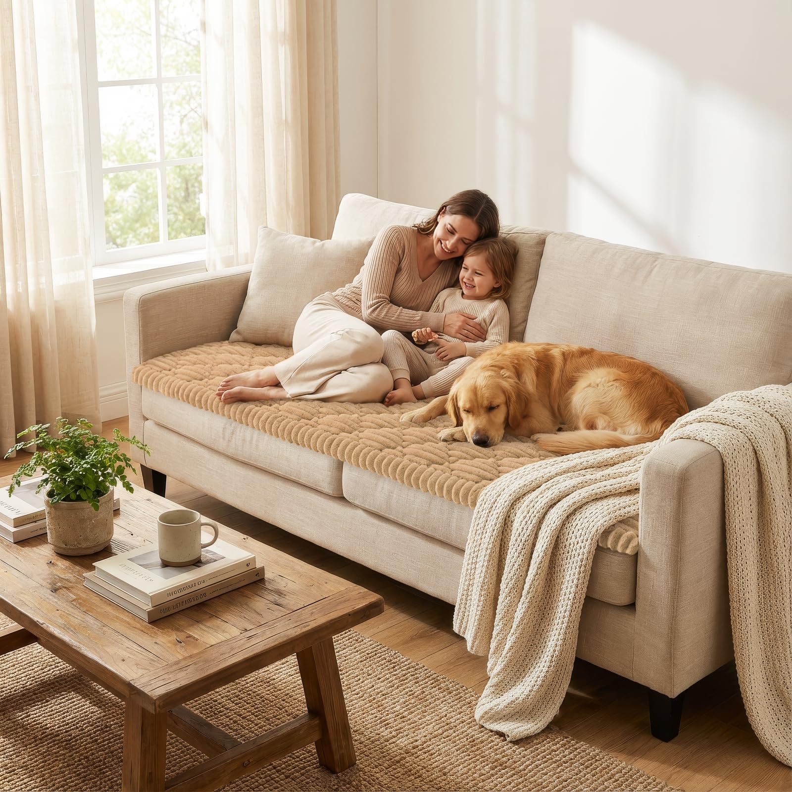 Smiry close-up flannel texture illustrating plush comfort and skin-friendly feel