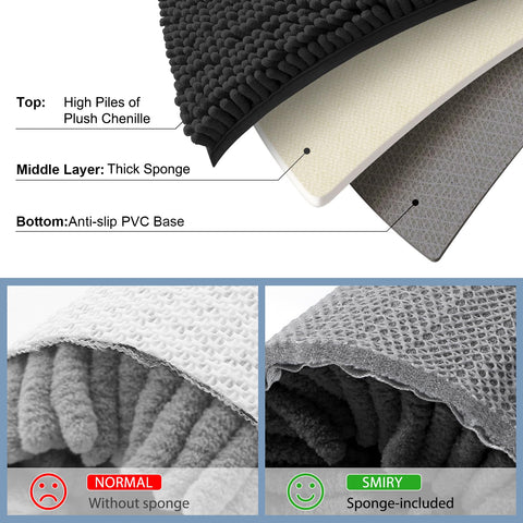 Smiry color variations displayed to show styling options and décor match