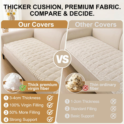 Smiry couch cover in use with dog relaxing for furniture protection