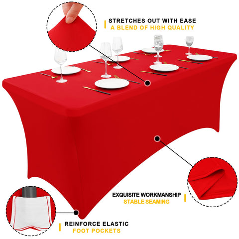 Smiry elastic leg pocket detail showing secure fit and quick setup benefit