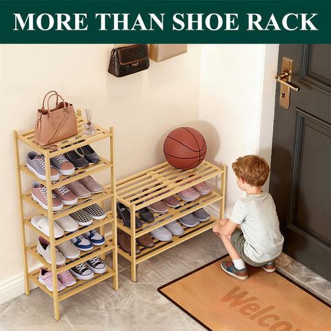 Smiry two stacked racks showing expandability and increased storage capacity
