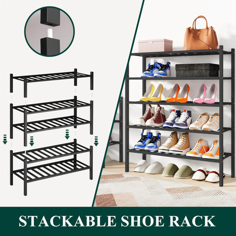 Smiry example of stacked modules demonstrating expandable storage flexibility