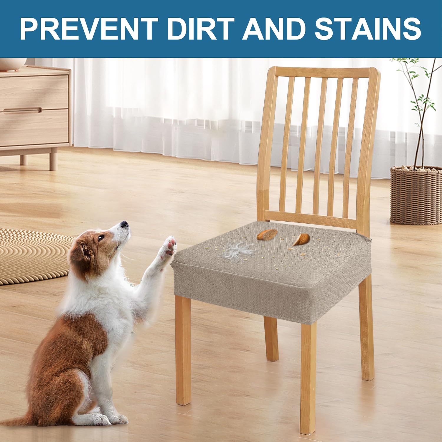Smiry ruler beside seat cover to show fit for 16–19 inch cushions accurately