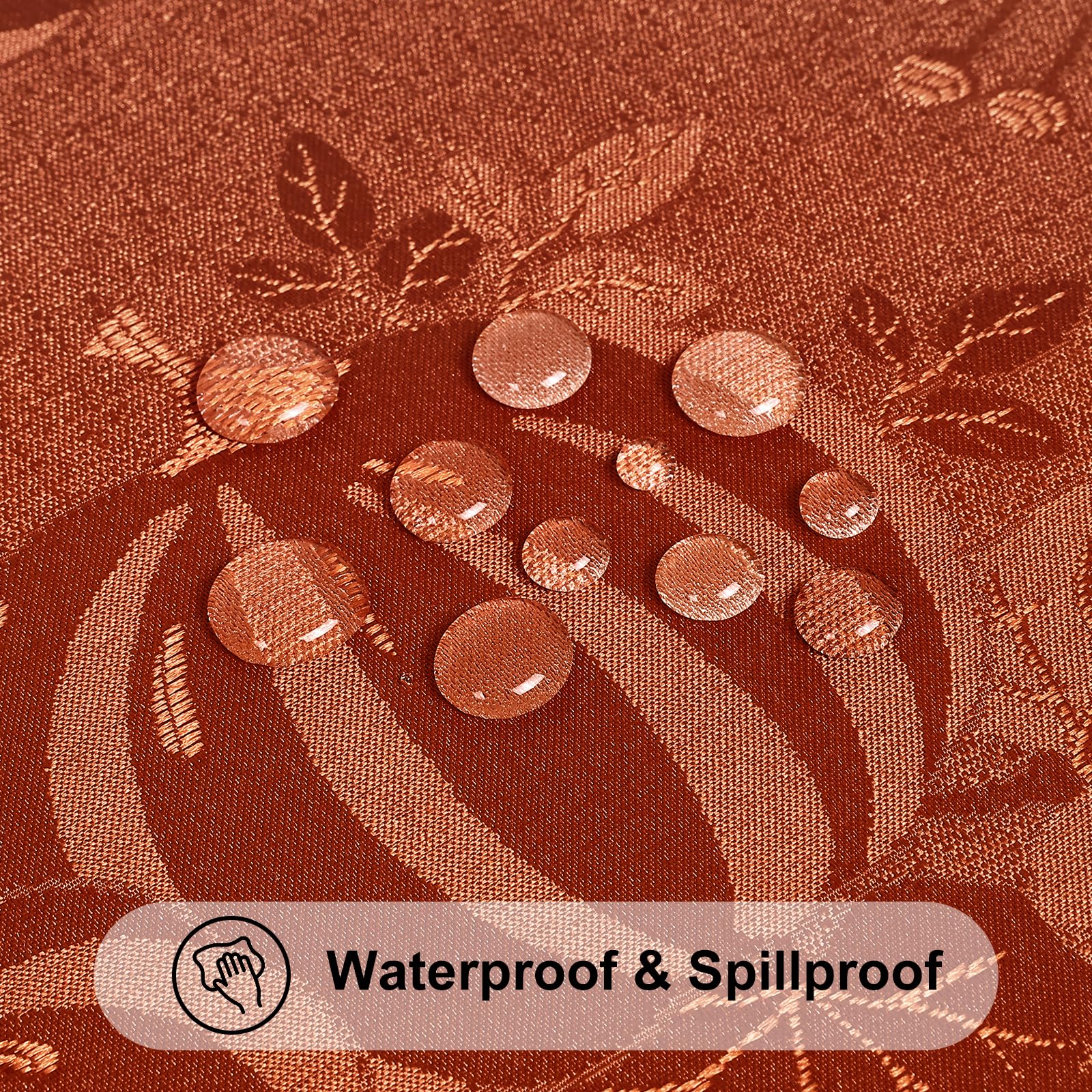 Smiry tablecloth set for dinner illustrating style and practical protection