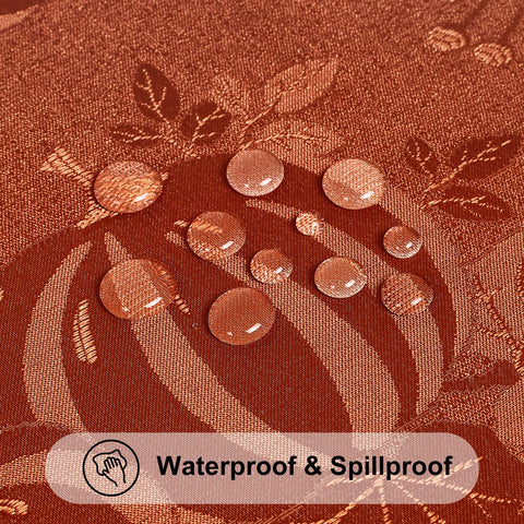 Smiry tablecloth set for dinner illustrating style and practical protection