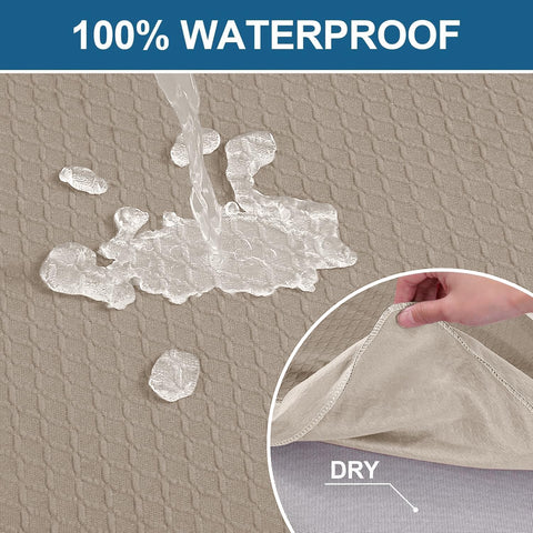 Smiry TPU membrane backing detail showing waterproof barrier benefit