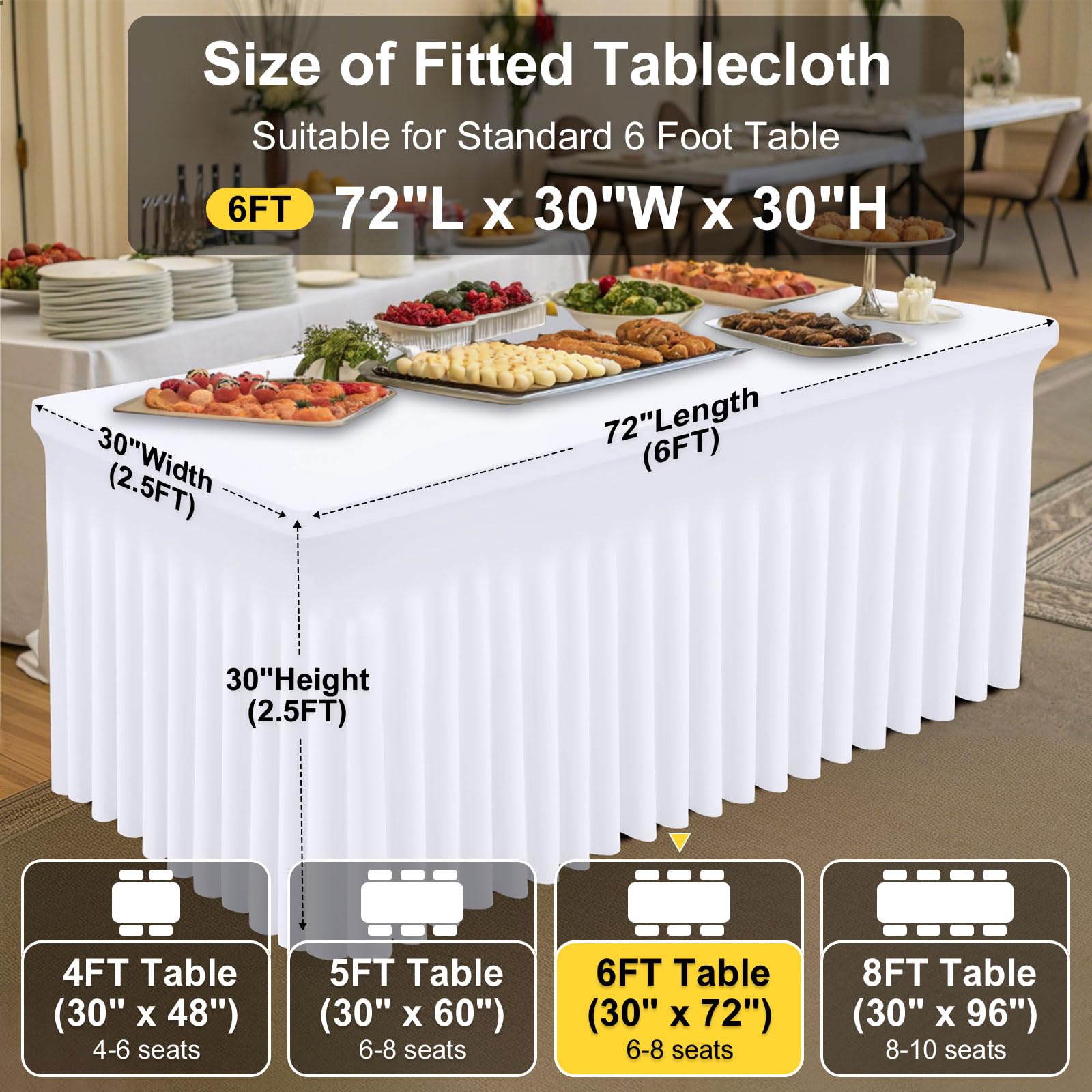 Smiry used at trade show booth giving neat branded display and tidy storage