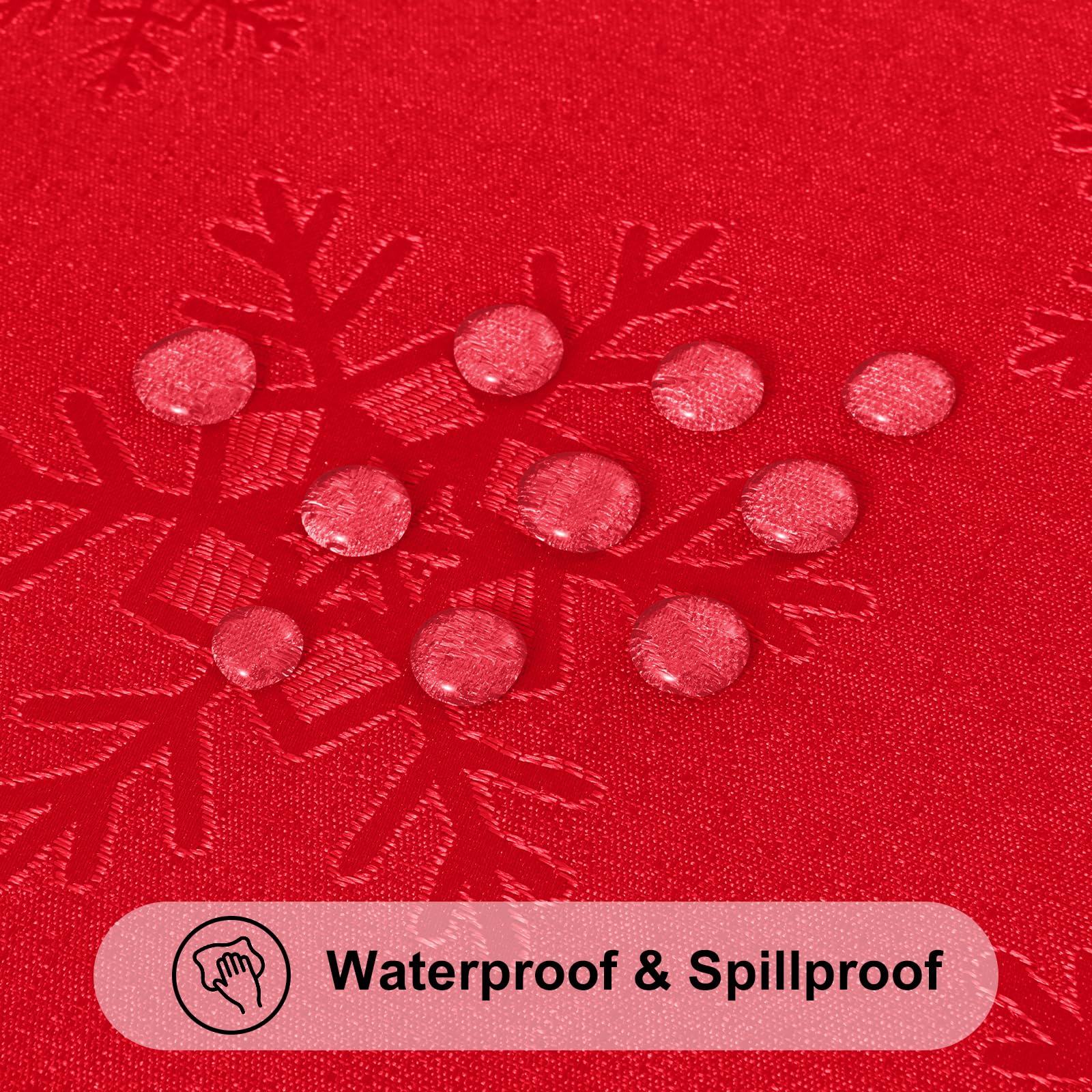 Smiry water beading on surface indicating waterproof protection for easy cleanup