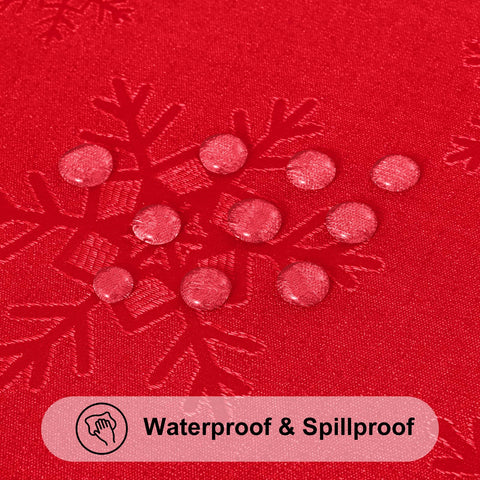 Smiry water beading on surface indicating waterproof protection for easy cleanup