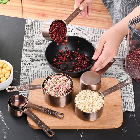 Smithcraft nested measuring cups demonstrating compact storage advantage
