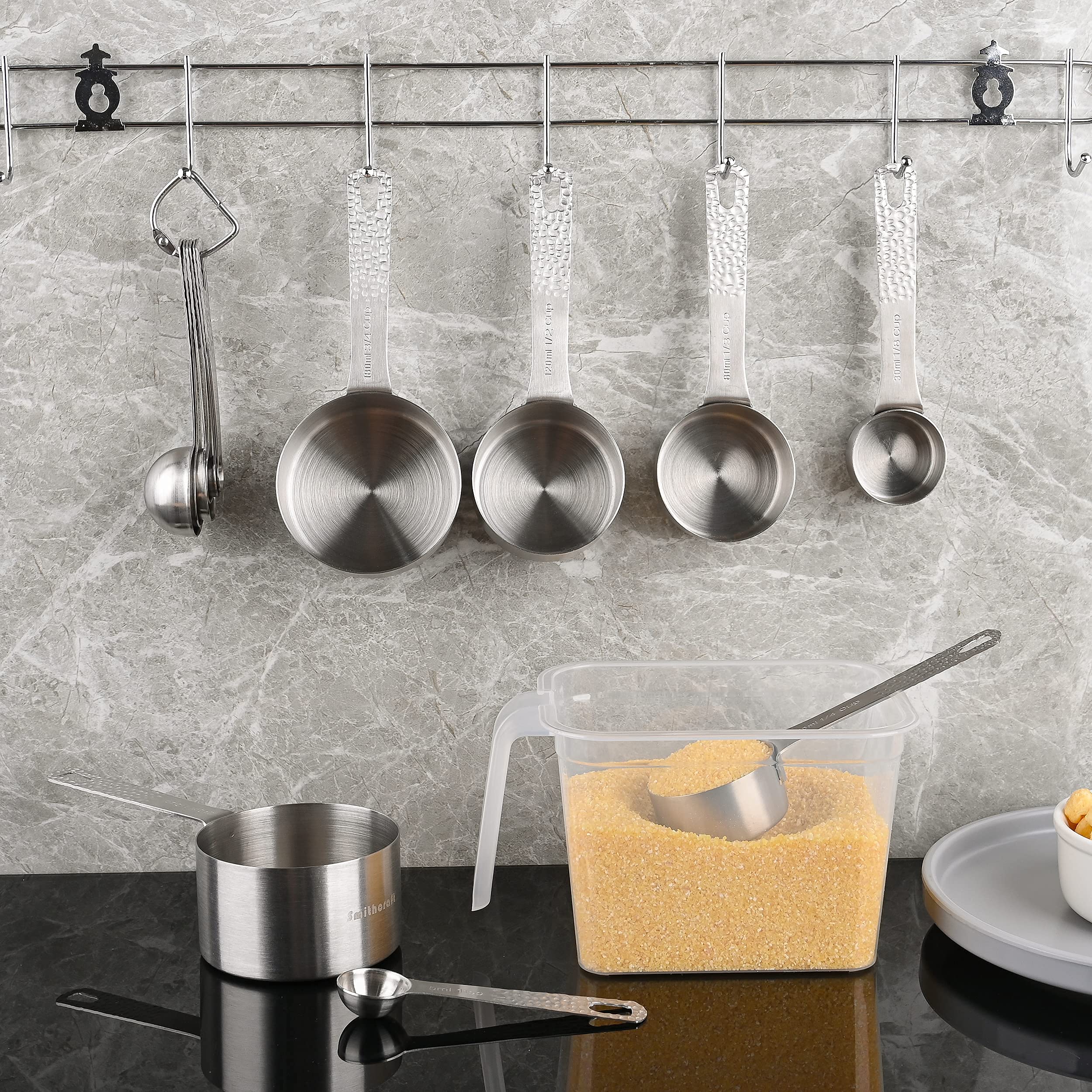 Smithcraft set on kitchen counter in lifestyle scene showing everyday convenience