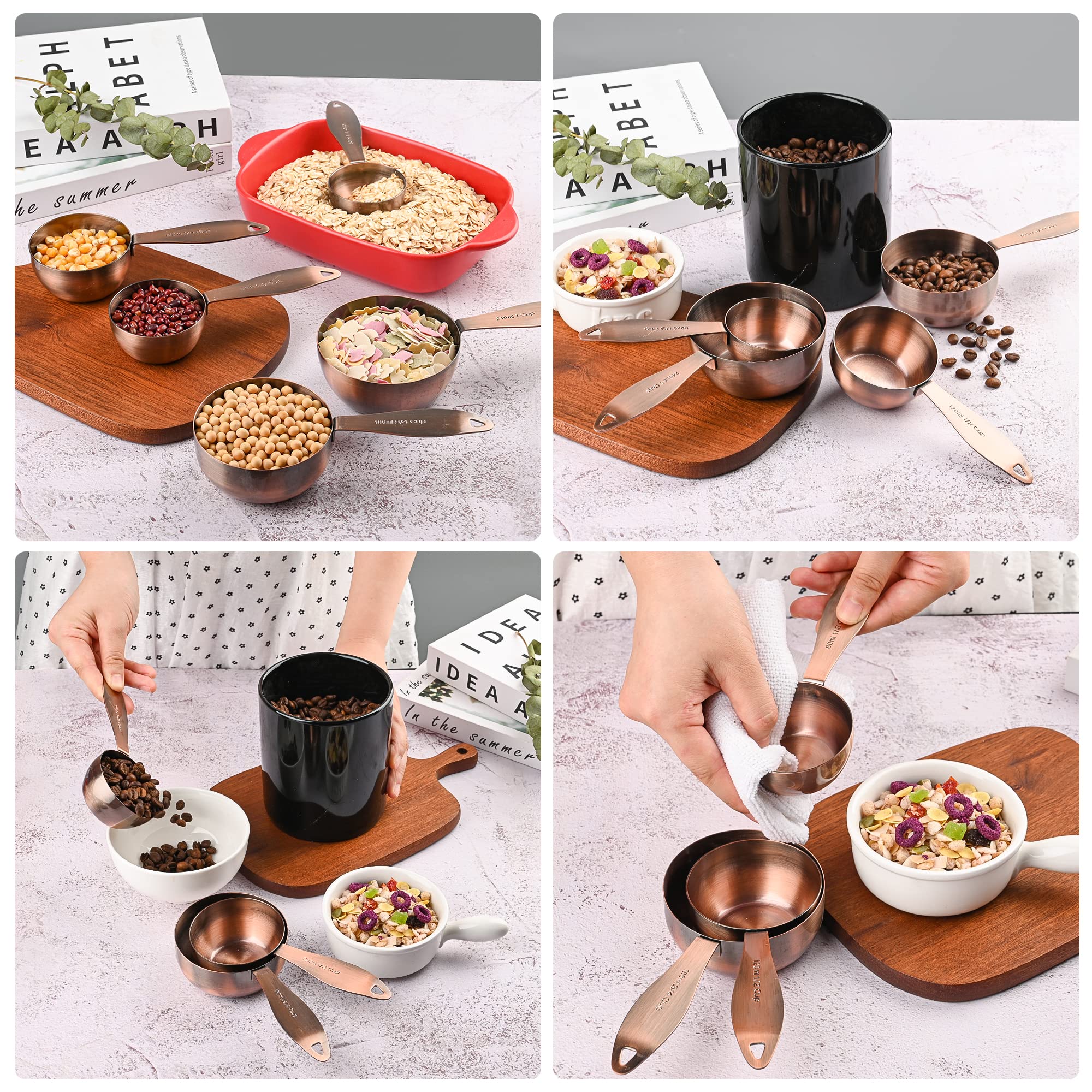 smithcraft measure equivalents card and leveler displayed for quick conversions and accurate measuring benefit