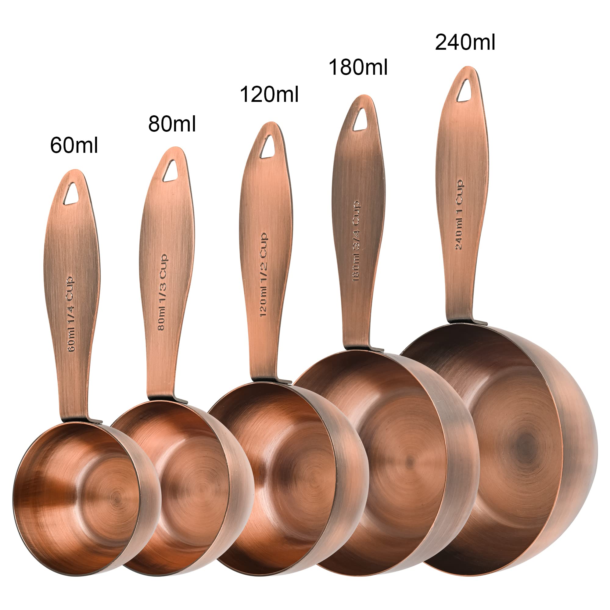 smithcraft measuring spoons with leveler on counter demonstrating consistent flat measurements benefit