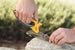 Smith's Jiffy-Pro soft-grip handle and open finger guard for secure, safe use