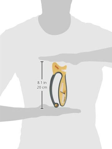 Smith's Jiffy-Pro enlarged scissors slot built for game shears and quick touch-ups