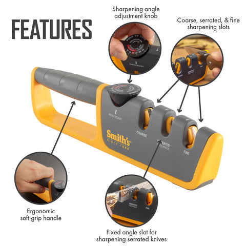 Smith's serrated slot detail preserving tooth shape and maintaining cutting performance
